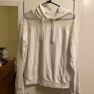 White Garage Sweater.